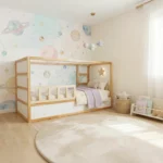 IKEA KURA Bett Unteres Schutzgitter NIVO 90