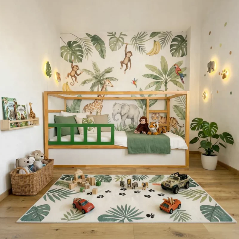 IKEA KURA Bett Unteres Schutzgitter NIVO 90