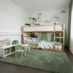 IKEA KURA Bett Unteres Schutzgitter ROLO 90
