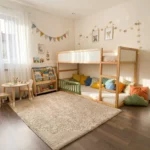 IKEA KURA Bett Unteres Schutzgitter ROLO 90