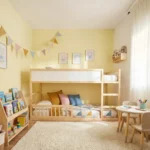 IKEA KURA Bett Unteres Schutzgitter ROLO 90