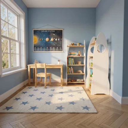 IKEA Kura Bett Montessori Regal RAKIETA MIDI Weiß
