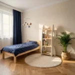 IKEA Kura Bett Montessori Regal RAKIETA MINI Weiß