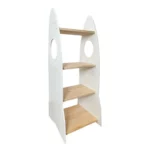 IKEA Kura Bett Montessori Regal RAKIETA MINI Weiß