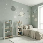 IKEA Kura Bett Montessori Regal RAKIETA MINI Weiß