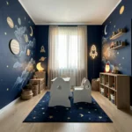 IKEA KURA Bett Montessori Tisch und Stuhl RAKIETA Weiß – Bild 5