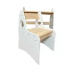 IKEA KURA Bett Montessori Tisch und Stuhl RAKIETA Weiß – Bild 6