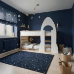 IKEA Kura Bett Rakete RAKETE Dekorative Seitenverkleidung Weiß