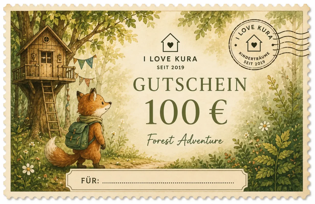 I LOVE KURA Gutschein 100 € - 100 FOREST_ADVENTURE