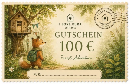 I LOVE KURA Gutschein 100 € - 100 FOREST_ADVENTURE