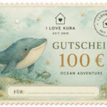 I LOVE KURA Gutschein 100 € - 100 OCEAN_ADVENTURE