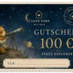 I LOVE KURA Gutschein 100 € - 100 SPACE_EXPLORER