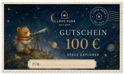 I LOVE KURA Gutschein 100 € - 100 SPACE_EXPLORER