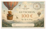 I LOVE KURA Gutschein 100 € - 100 UP,UP &AWAY