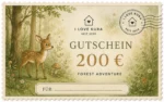 I LOVE KURA Gutschein 200 € - 200 FOREST_ADVENTURE