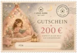 I LOVE KURA Gutschein 200 € - 200 PRINCESIN