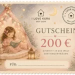 I LOVE KURA Gutschein 200 € - 200 PRINCESIN