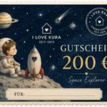 I LOVE KURA Gutschein 200 € - 200 SPACE_EXPLORER