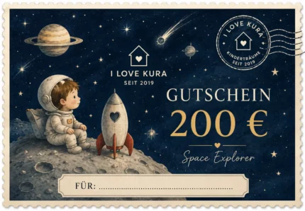 I LOVE KURA Gutschein 200 € - 200 SPACE_EXPLORER