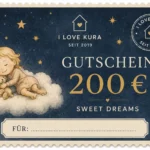 I LOVE KURA Gutschein 200 € - 200 SWEET_DREAMS