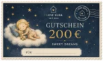 I LOVE KURA Gutschein 200 € - 200 SWEET_DREAMS