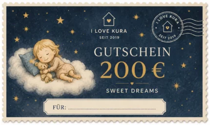 I LOVE KURA Gutschein 200 € - 200 SWEET_DREAMS