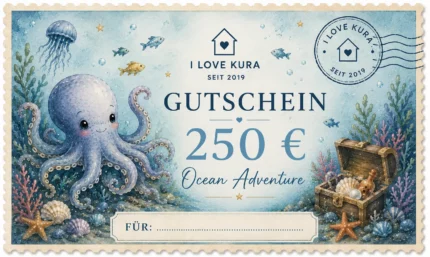 I LOVE KURA Gutschein 250 € - 250 OCEAN_ADVENTURE