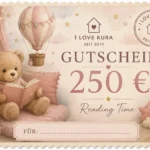 I LOVE KURA Gutschein 250 € - 250 READING_TIME