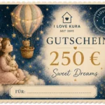 I LOVE KURA Gutschein 250 € - 250 SWEET_DREAMS