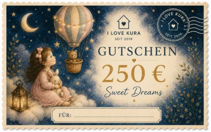 I LOVE KURA Gutschein 250 € - 250 SWEET_DREAMS