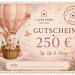 I LOVE KURA Gutschein 250 € - 250 UP,UP&AWAY