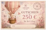 I LOVE KURA Gutschein 250 € - 250 UP,UP&AWAY