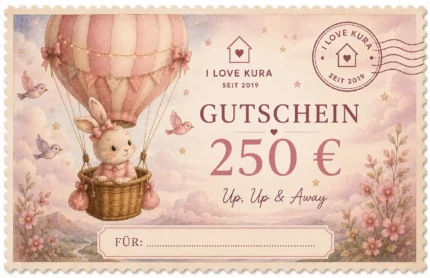 I LOVE KURA Gutschein 250 € - 250 UP,UP&AWAY