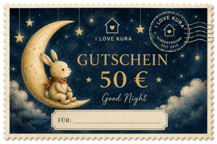 I LOVE KURA Gutschein 50 € - 50 GOOD_NIGHT