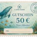 I LOVE KURA Gutschein 50 € - 50 OCEAN_ADVENTURE