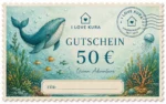 I LOVE KURA Gutschein 50 € - 50 OCEAN_ADVENTURE