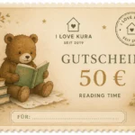I LOVE KURA Gutschein 50 € - 50 READING_TIME