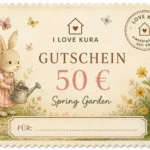 I LOVE KURA Gutschein 50 € - 50 SPRING_GARDEN