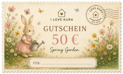 I LOVE KURA Gutschein 50 € - 50 SPRING_GARDEN