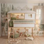 IKEA KURA Bett Hausbett mit einem Fenster Little Mountain Plus