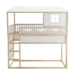 IKEA KURA Bett Hausbett mit einem Fenster Little Mountain Plus