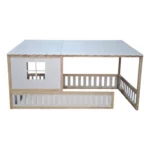 IKEA KURA Bett Hausbett mit einem Fenster Little Mountain Plus