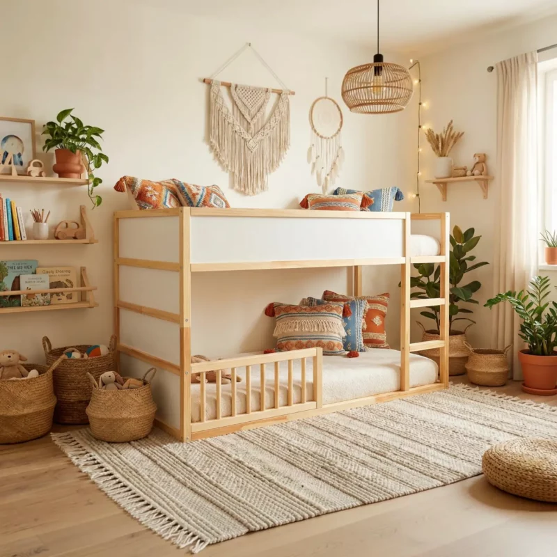 IKEA KURA Bett Unteres Schutzgitter ROLO 90