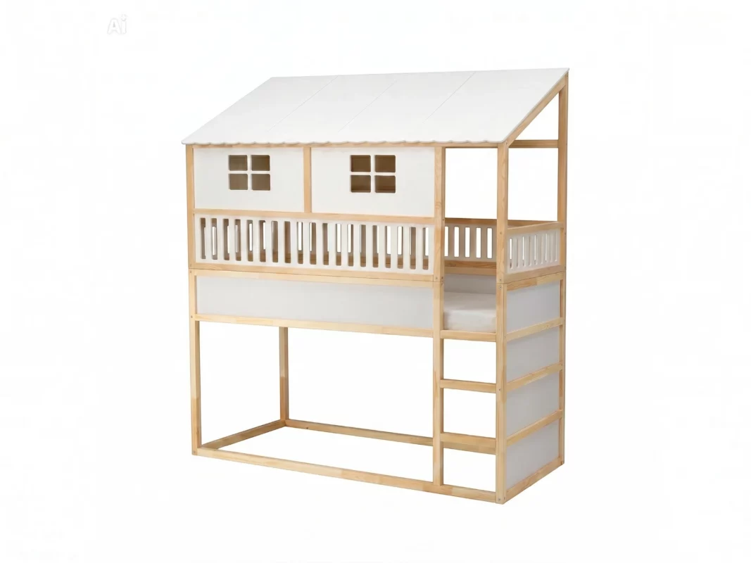 Ein Baumhaus im Kinderzimmer Ein Haus, zwei Möglichkeiten