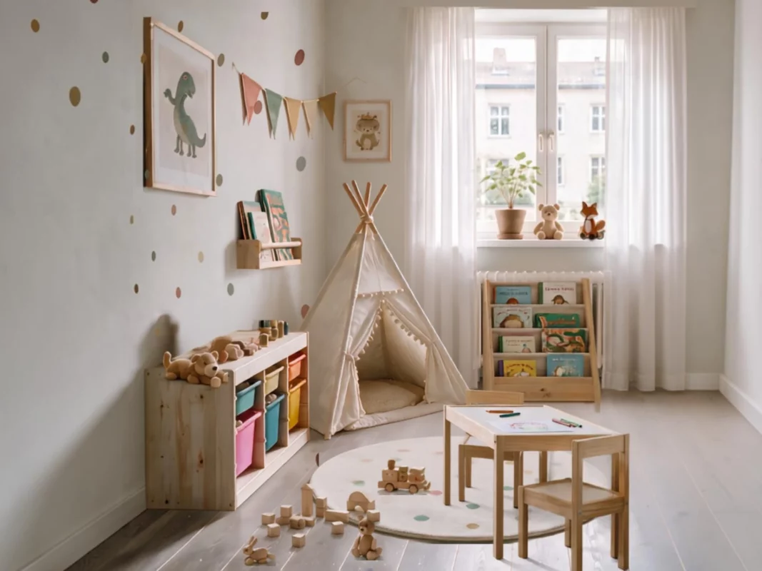 Geschwisterzimmer einrichten Zwei Kinder, ein Zimmer – und trotzdem genug