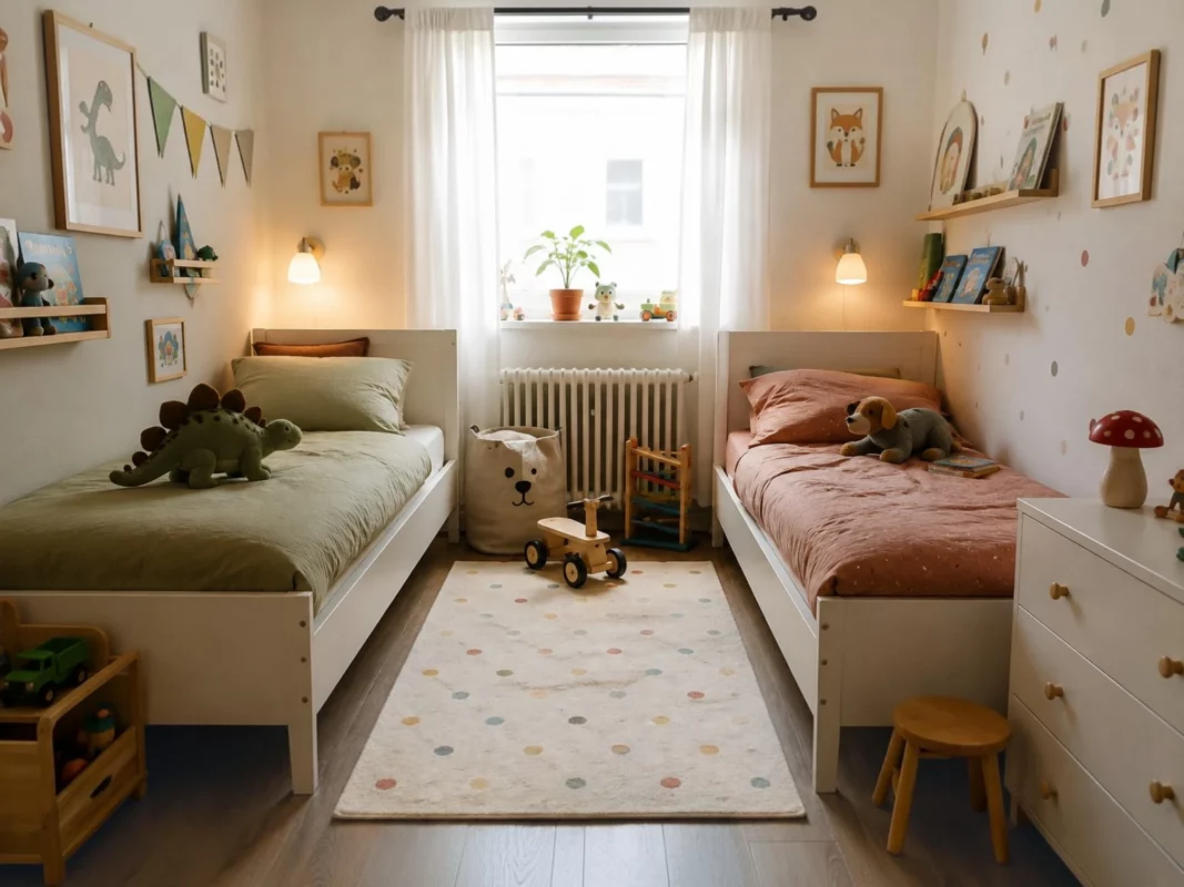 Geschwisterzimmer einrichten Zwei Kinder, ein Zimmer – und trotzdem genug Platz