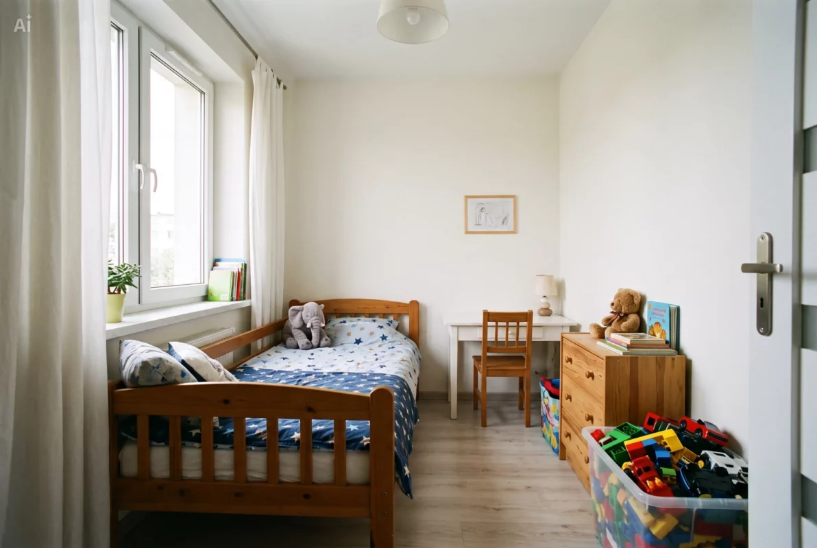 Kleines Kinderzimmer einrichten