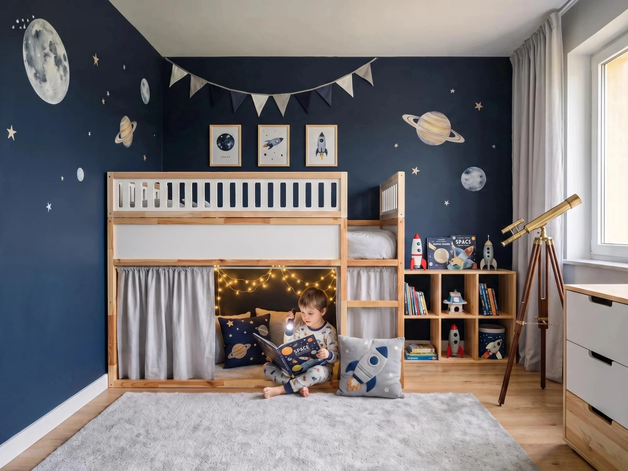 Warum bauen Kinder Höhlen