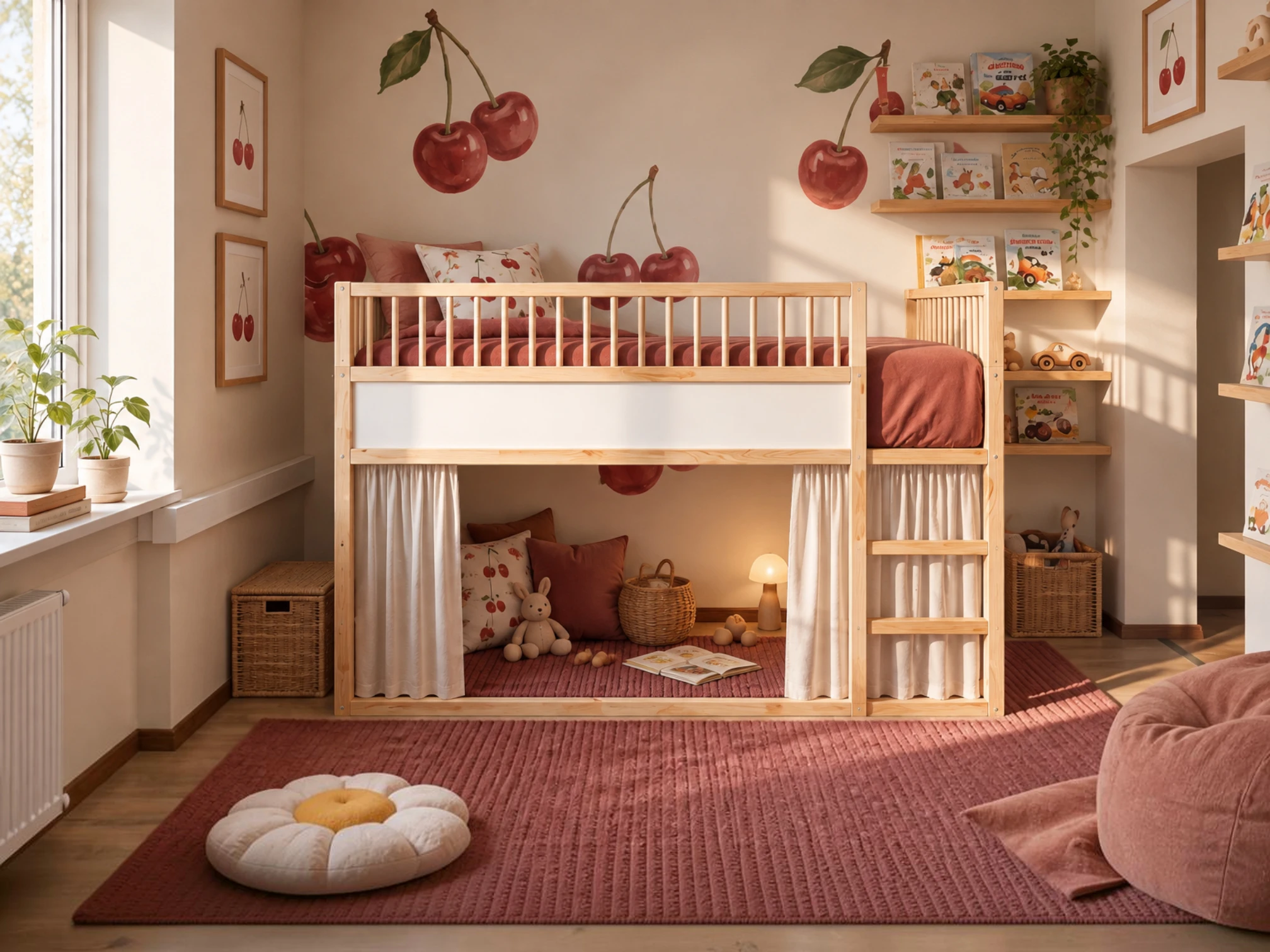 Warum fallen Kinder aus dem Bett Ursachen und wie Sie Ihr Kind wirksam schützen